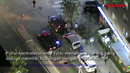 Partai Pekerja Kurdi Mengaku Bertanggung Jawab Atas Pemboman di Ankara