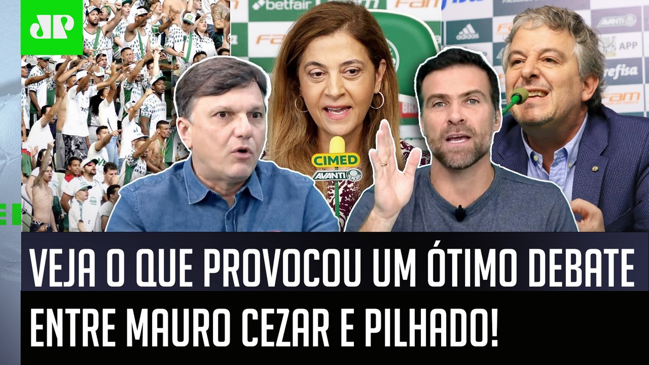 QUE DEBATE! "Quem NUNCA FEZ ISSO foi o Paulo Nobre! Cara, a Leila Pereira..." OLHA essa ANÁLISE!