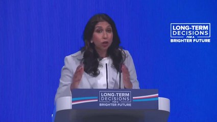 Surprising that Human Rights Act wasn’t called ‘Criminal Rights Act,’ says Suella Braverman