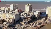 إعادة اعمار درنة الليبية بعد الفيضانات تثير مخاوف حول كيفية توجيه التمويلات