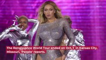Beyoncé Announces Renaissance World Tour Concert Film