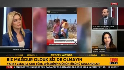 Download Video: Yapay zeka yoluyla dolandırıcılık… CNN TÜRK sunucusunu da taklit ettiler