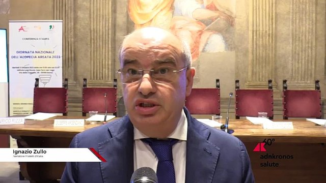 Salute: sen. Zullo, ‘alopecia areata, perseguire benessere fisico, psicologico e sociale dei pazienti’