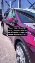  les ventes de véhicules neufs explosent en France. Tesla en profite.