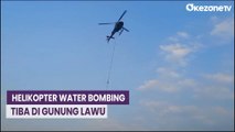 Pemadaman Api di Gunung Lawu dengan Helikopter Water Bombing Alami Kendala