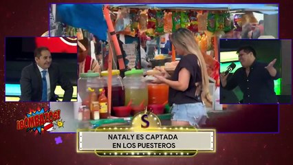 Lalo Elizondo capto de esta forma comprometedora a Nataly Gómez