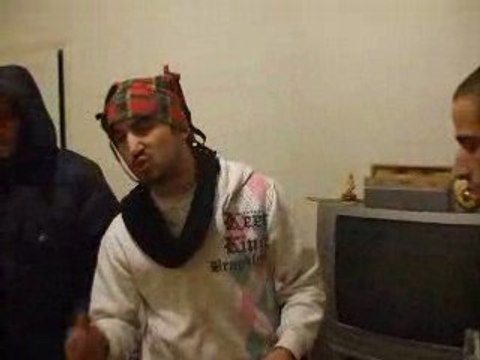 Freestyle Ghetto Corbillard & Zicler & Rapaz studio Zawouf