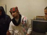 Freestyle Ghetto Corbillard & Zicler & Rapaz studio Zawouf