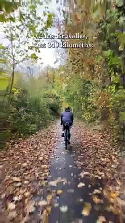 Paris-Bruxelles à vélo en 48h maximum