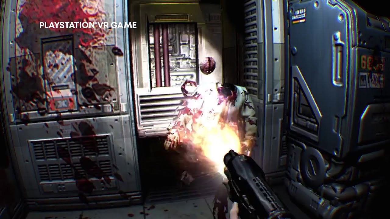 DOOM3 VR Edition - Announce Teaser Trailer | PS VR