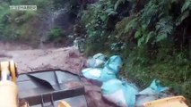 Rize'de şiddetli yağış: Bazı noktalarda heyelan oldu