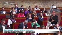 Sandrine Rousseau interpelle Gérald Darmanin sur Mayotte et se fait sèchement recadrer à l'Assemblée nationale
