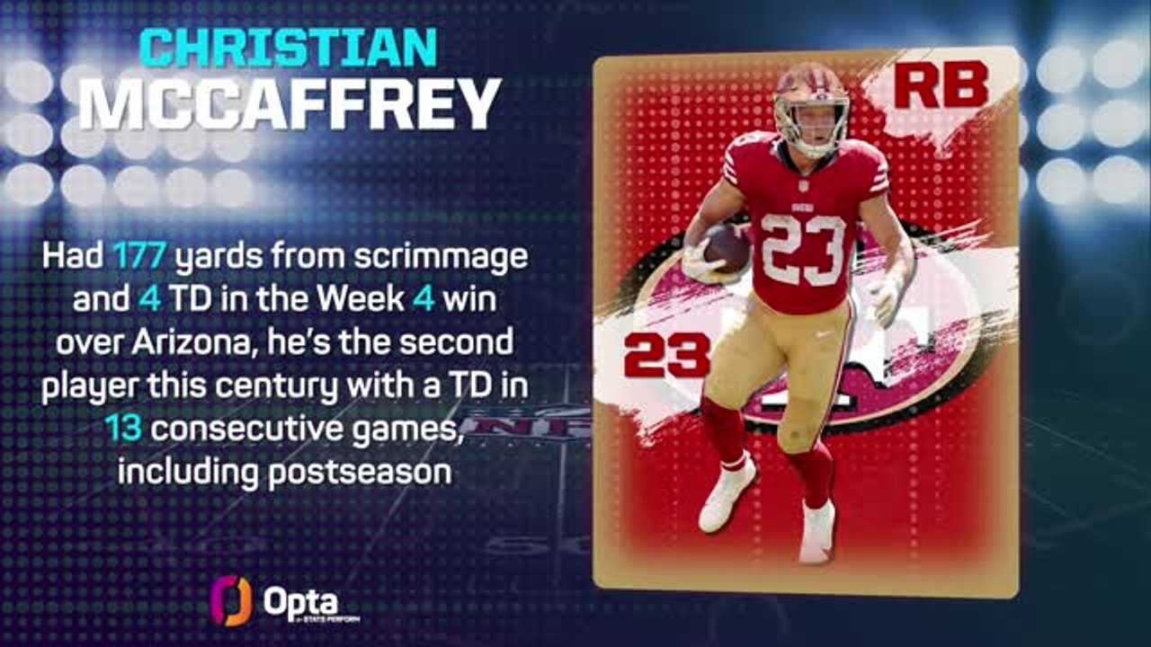 NFL Pick 6: Week 4 - Is McCaffrey a cheat code?