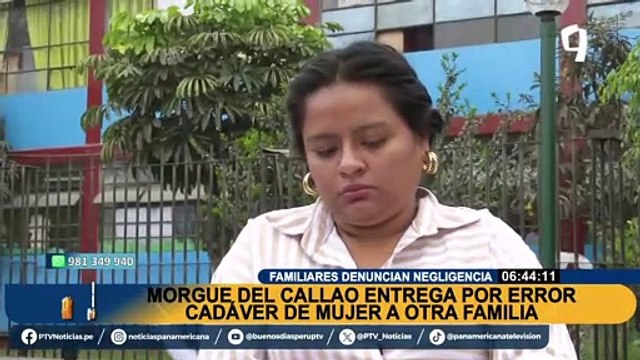 Morgue del Callao confunde cadáveres: agraviada solicita apoyo al consulado de Colombia para exhumación
