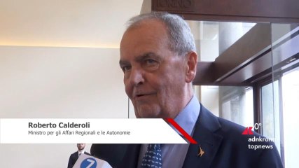 Autonomie, Calderoli: "Ottimista su riforma entro fine legislatura"