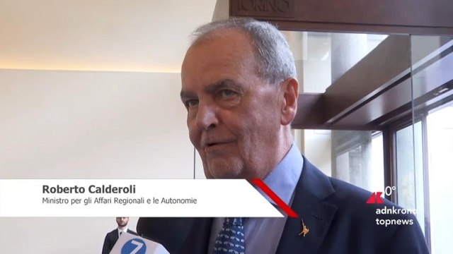 Autonomie, Calderoli: Ottimista su riforma entro fine legislatura