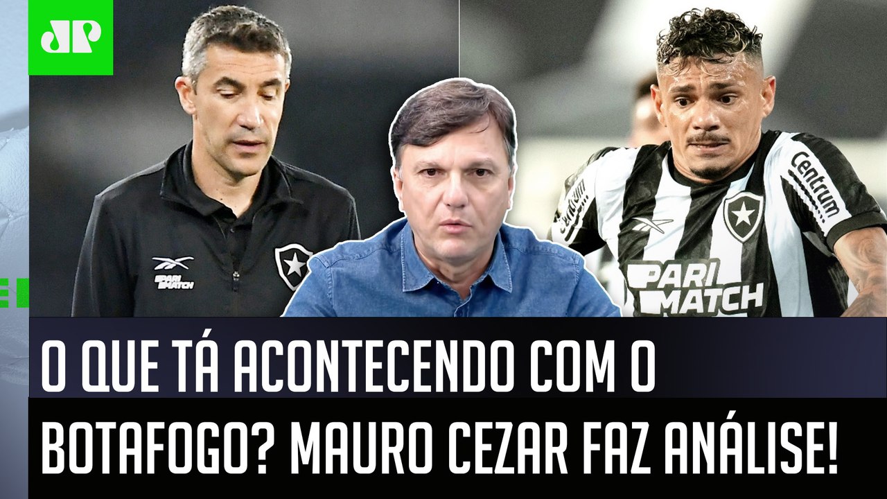 "EU VENHO FALANDO ISSO HÁ MUITO TEMPO! Gente, o Botafogo..." Mauro Cezar faz BAITA ANÁLISE do LÍDER!