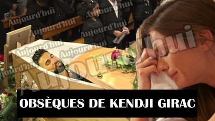 OBSÈQUES DE KENDJI GIRAC: SES AMIS RÉUNIS POUR UN DERNIER HOMMAGE