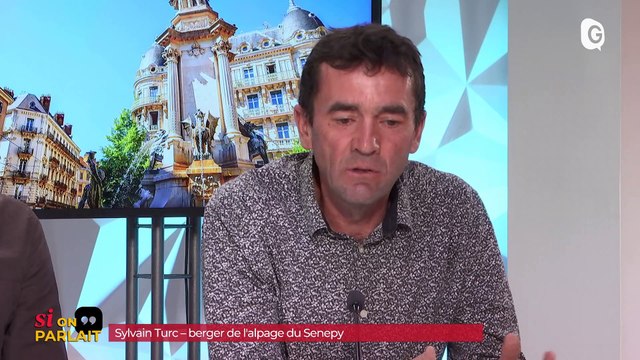 SI ON PARLAIT - 03/10/23 - Descente des alpages, sculpture sur bois, ESAT