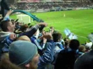 HAC-Amiens après le 3ème but