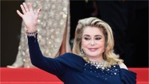 GALA VIDEO - Catherine Deneuve, ce gros changement depuis son AVC : “Je ne fume plus depuis longtemps”