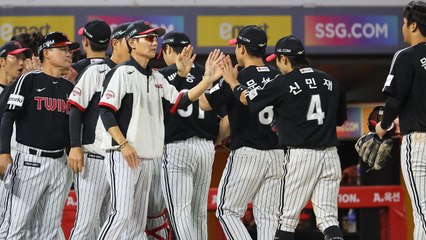 LG, 29년 만에 정규리그 우승 / YTN