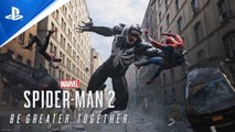 Be Greater. Together. Trailer de Marvel's Spider-Man 2