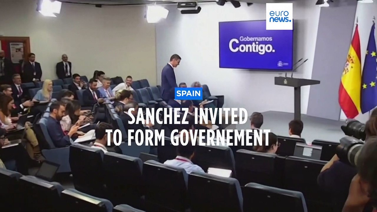 King Felipe VI of Spain asks Pedro Sánchez to form a new government