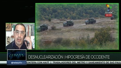 Jugada Crítica 03-10: Desnuclearización: hipocresía occidental