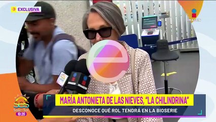 María Antonieta de las Nieves 'La Chilindrina', SÍ estará en bioserie de Chespirito