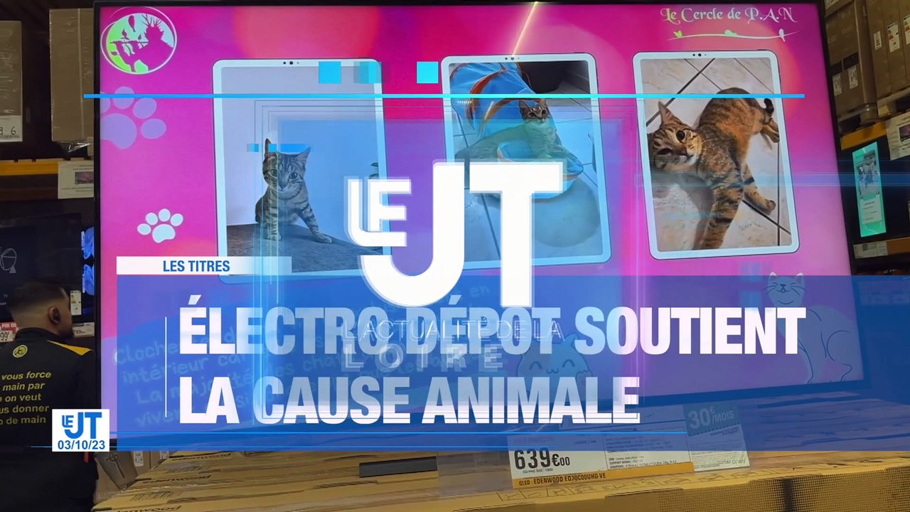 À la UNE : des initiatives privées pour Octobre Rose / Les salariés de FF PMK Mécacentre en grève / Le cri du coeur d'un médecin du Chambon-Feugerolles pour trouver un médecin / Un magasin stéphanois promeut l'adoption des animaux.