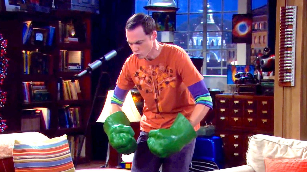 Hulk Agree to Second Date on The Big Bang Theory