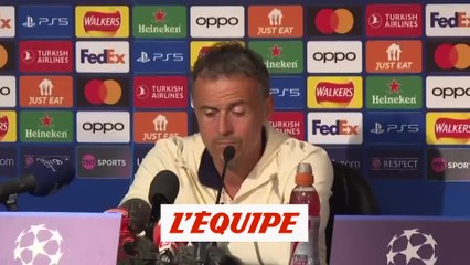 Enrique : «Newcastle est une équipe de très haut niveau» - Foot - C1 - PSG