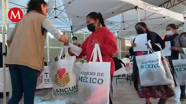 Tianguis del Bienestar ha entregado 9 millones de artículos de primera necesidad