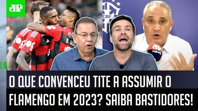 É INFORMAÇÃO! A IDEIA do Flamengo, e que o Tite GOSTOU, é... OLHA essa REVELAÇÃO de BASTIDORES!