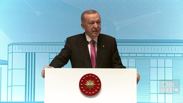 SON DAKİKA: Danıştay Eğitim Tesisi Açılış Töreni... Erdoğan: Darbe anayasasından kurtulmalıyız