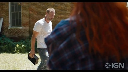 Rumble Through The Dark - Exclusive Trailer (2023) Aaron Eckhart, Bella Thorne