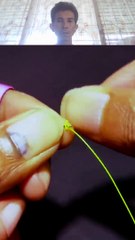 Cara Mudah Mengikat Tali Pancing