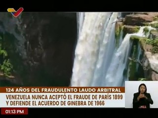 Venezuela ratifica su rechazo a los 124 años del fraudulento Laudo Arbitral de París de 1899
