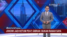 Jawaban Gibran saat Ditanya soal Wacana Jokowi Gantikan Megawati Jadi Ketum PDIP