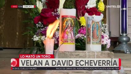 David acudió como espectador al ‘jocheo’ de toros en Warnes luego de que un amigo lo llevó