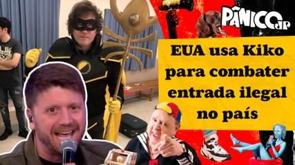 RESENHA ZU E ZUZU: JAVIER MILEI MAIS TANTAN DO QUE NUNCA VESTIDO DE CAPITÃO CUECA
