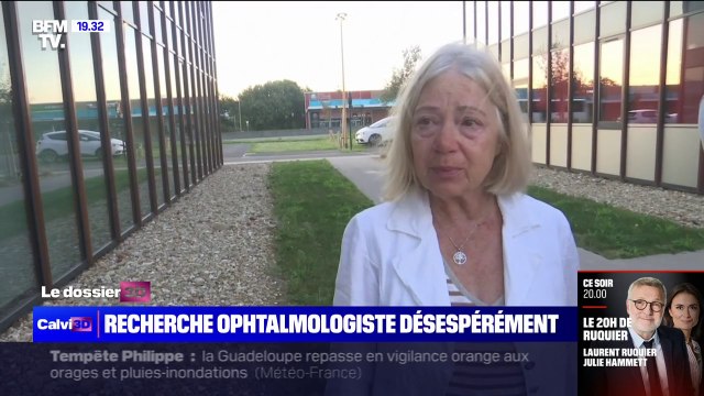 Je ne peux plus me soigner : Aux Sables-d'Olonne, des patients doivent se rendre chez l'ophtalmo aux aurores dans l'espoir de décrocher un rendez-vous pour l'été prochain