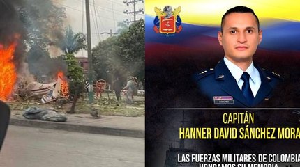 ¿Quiénes son las víctimas del accidente de avioneta en el centro de Cali?