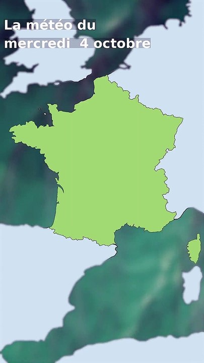 La météo du  mercredi  4 octobre 2023 #météo #weather #daily #france  #lille #calais #amiens #cherbourg #rouen #reims #metz #paris #Strasbourg #brest #rennes #lemans #auxerre #chaumont #belfort #nantes #tours #bourges #chalonsurSaone #larochelle #limoges