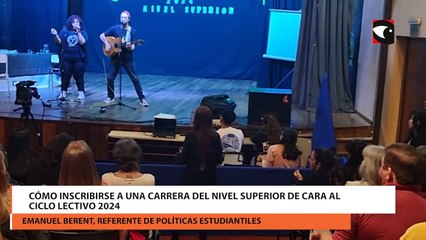 Posadas  Cómo inscribirse a una carrera del Nivel Superior de cara al ciclo lectivo 2024 pre-inscripción, requisitos y cursillo inicial