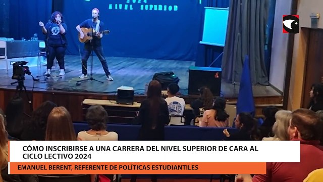 Posadas Cómo inscribirse a una carrera del Nivel Superior de cara al ciclo lectivo 2024 pre-inscripción, requisitos y cursillo inicial