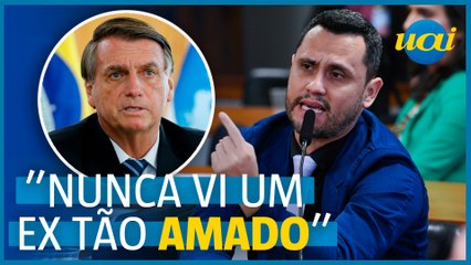 "Nunca vi um ex tão amado", diz Cleitinho sobre Bolsonaro