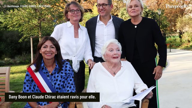 Line Renaud : Très émue et entourée de ses enfants de coeur , touchante surprise de Brigitte Macron