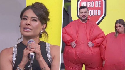 Galilea Montijo Vs. Tania Rincón en un reñido juego de Dímelo Cantando